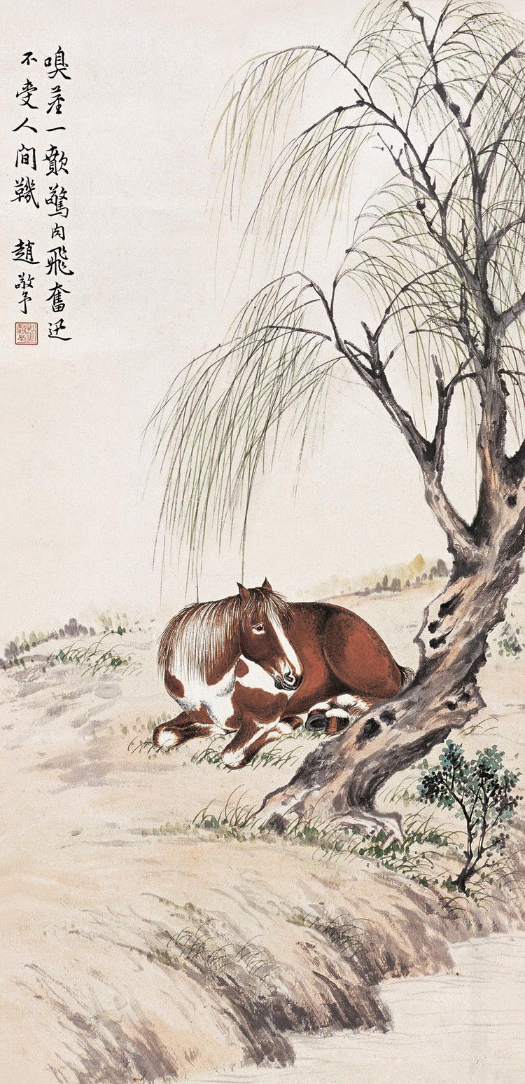 赵敬予花鸟动物作品欣赏 - wangchangzhengb - wangchangzhengb的博客