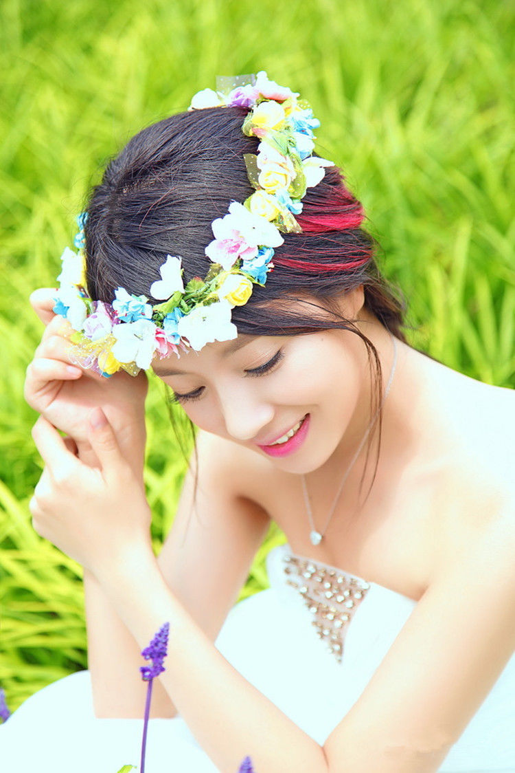 花季 - 小鱼儿 - 荷塘月色