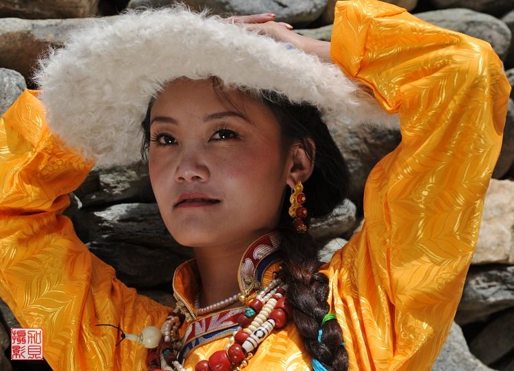 [原摄]玉树的“高原红”(14P) - 加贝先生 - 加贝先生的博客