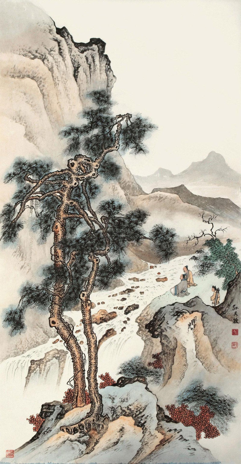 孙天牧绘画作品欣赏-1 - 李梨 - 李梨
