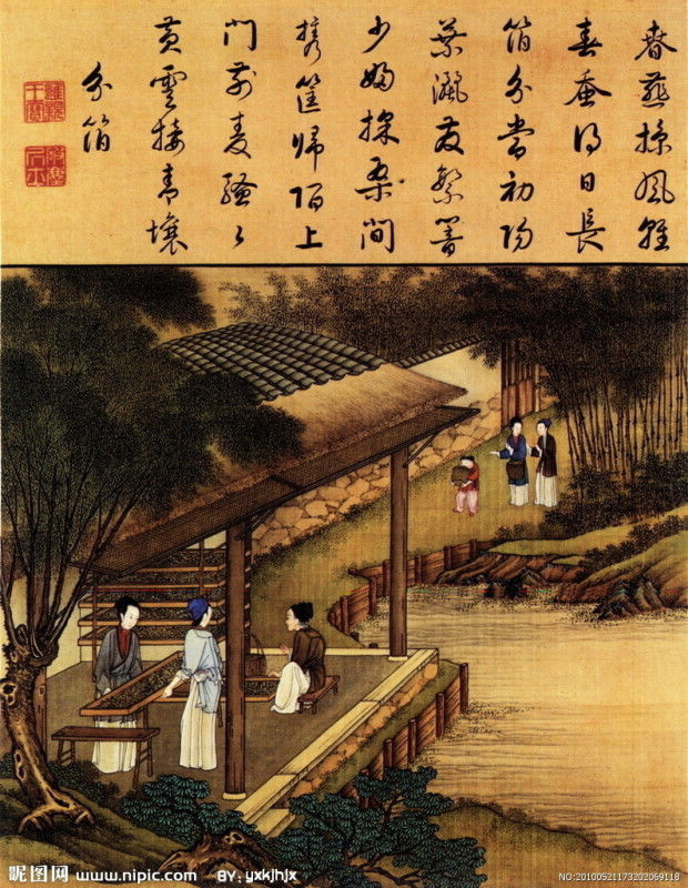 雍正像耕織圖册 - lyaxman - lyaxman的博客