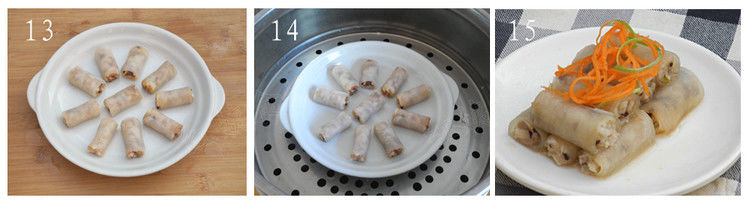 白萝卜小资吃法—迷你水晶萝卜卷 - 红姨食坊 - 红姨的养生食坊