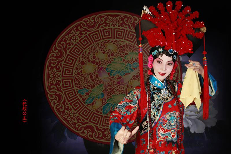 京剧创意人像摄影作品，雅俗共赏展示国粹魅力【组图】 - 石庆 - 石庆的博客