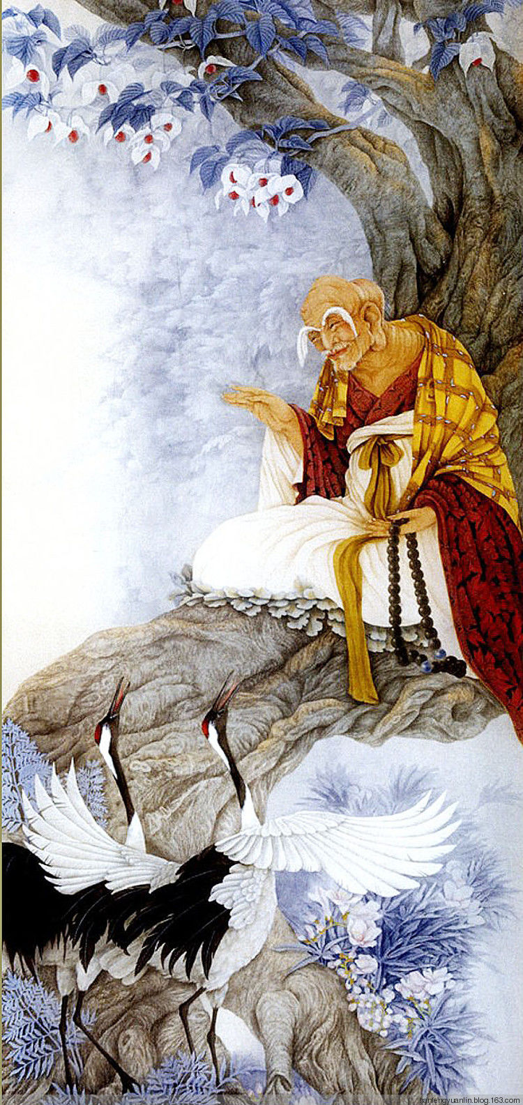 纪淑文、邱皓 、邱月母女工笔作品(1) - 山野村夫 - 山野村夫