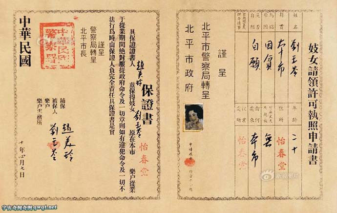 揭秘新中国妓女改造运动（图） - 徐宝君 - 老徐