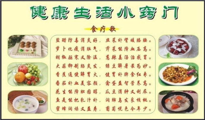 食疗养生歌诀全集！【图文版】 -红杏妹--红杏妹博客