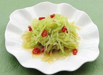 【生活指南】：降脂降压的清爽小菜 - 群言 - 闫西群博客