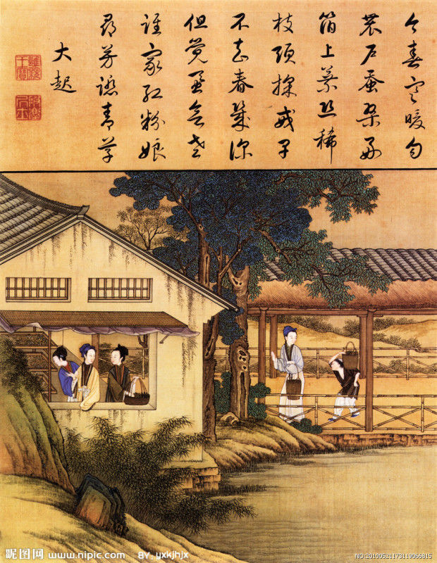 雍正像耕織圖册 - lyaxman - lyaxman的博客