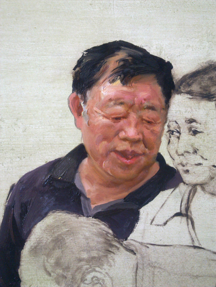 油画家：张学〖和风三月〗 - 石墨閣 - 石墨閣