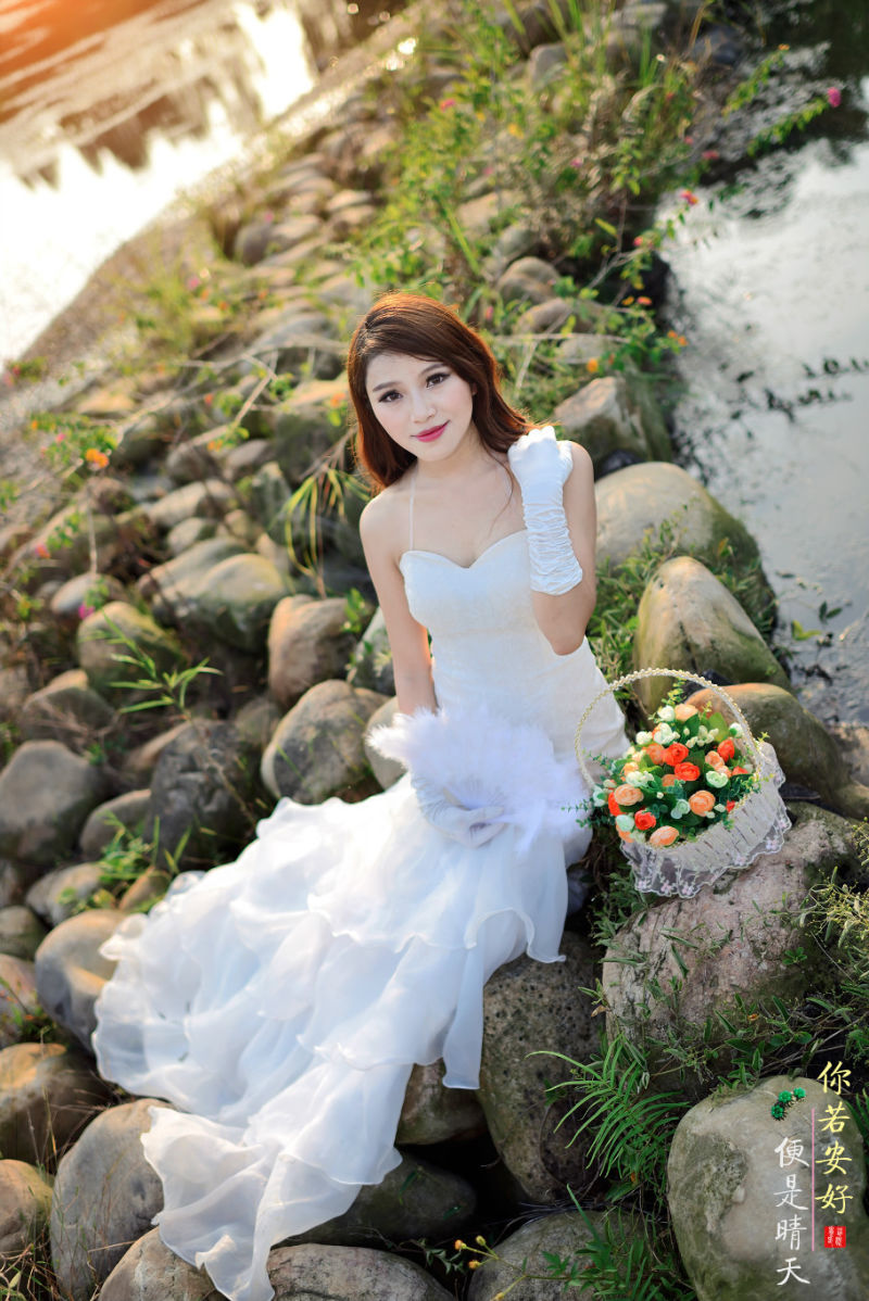 【婚纱组图】你若安好，便是晴天 - 秋叶 - 