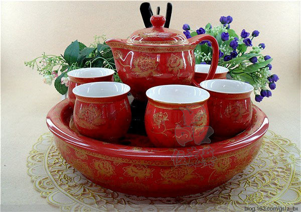 精美茶具.一 