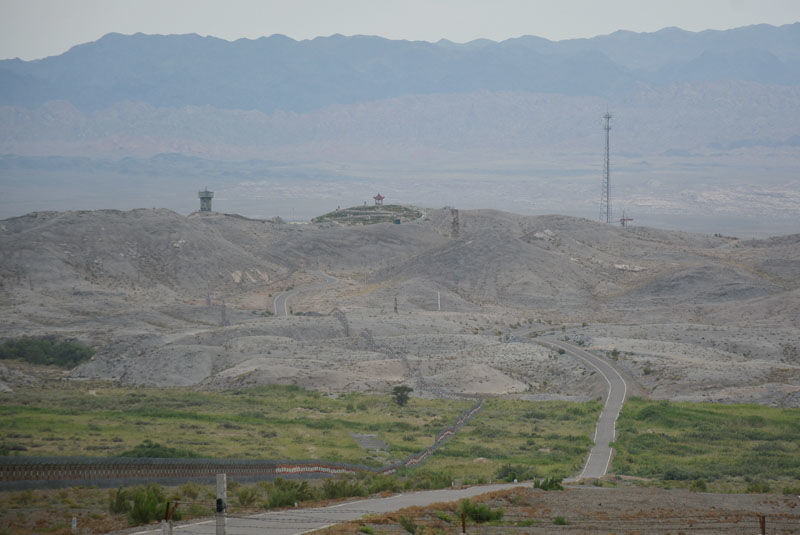 走近阿拉山口国门 - 木子弓长 - 驴游记