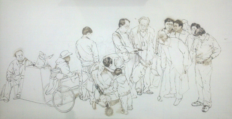 油画家：张学〖和风三月〗 - 石墨閣 - 石墨閣