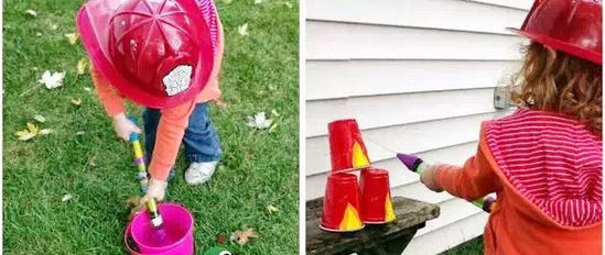 5个可能救孩子一命的亲子游戏