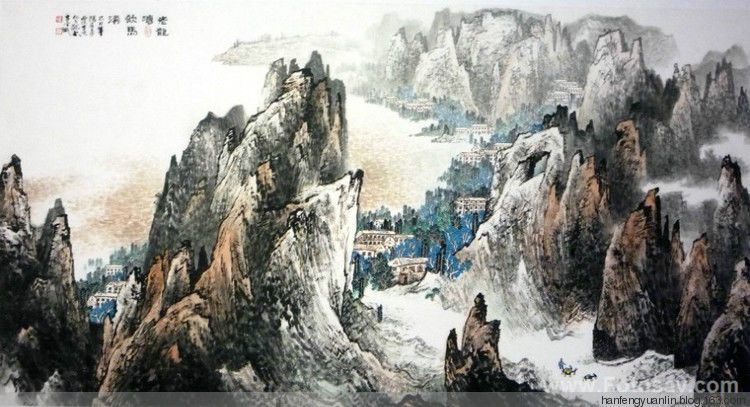 董吉泉作品选 - 山野村夫 - 山野村夫