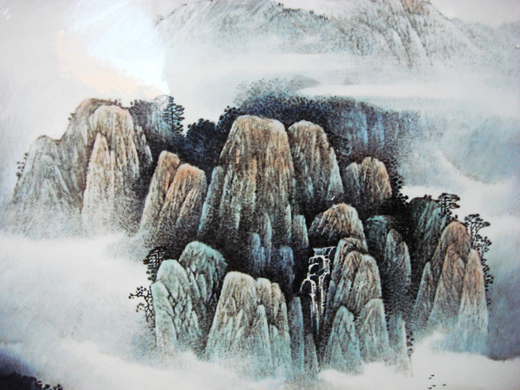 瓷板画。 - │Icê Blüe│ - ∑xtent°∧rt，2011