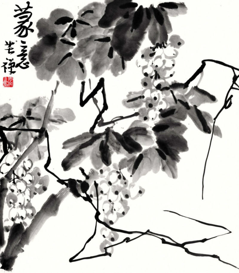 李苦禅 - 潮河边人 - 潮河边人博客