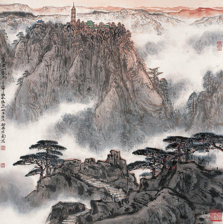 秦剑铭作品选（2） - 山野村夫 - 山野村夫