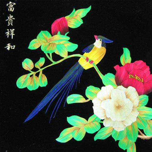 精彩的芦苇工艺画=1 - 水帘洞主 - 水帘洞主