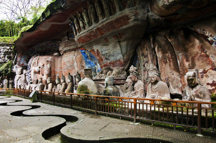 重庆—大足石刻（上） - 江南风 - 江南风博客