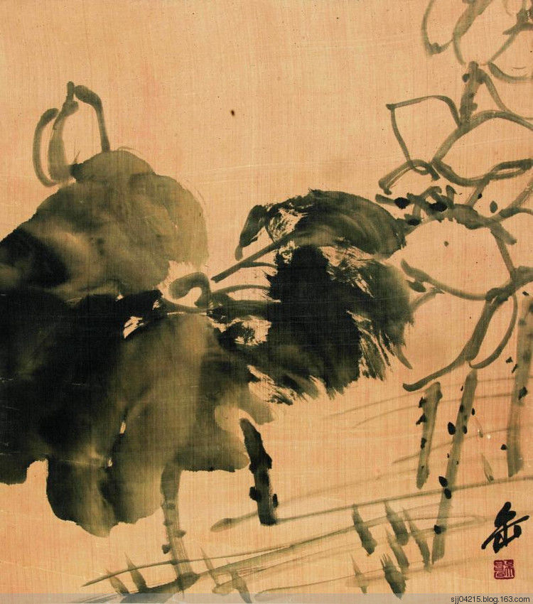 吴昌硕作品精选集（3） - 云破月来花弄影 - 云破月来花弄影