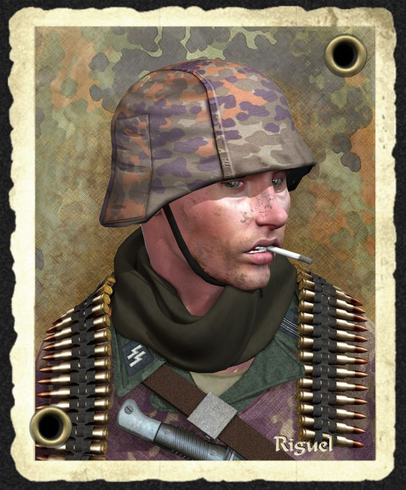 二战中的另类裸露艺术 - 沉默的麻雀 - 沉默的麻雀的博客