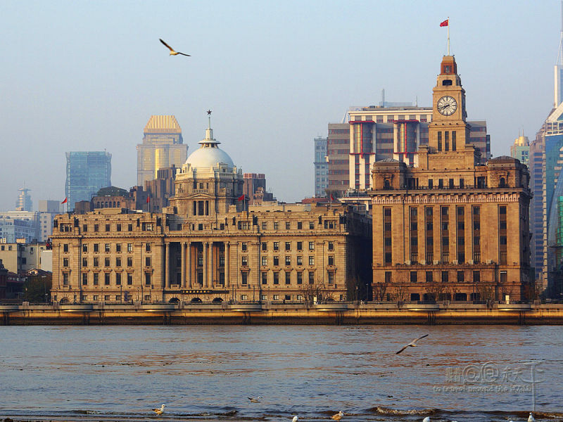 [原创]百年上海滩——黄浦江畔的独特风景线 - 锦绣日月 - 跟着日月走天下
