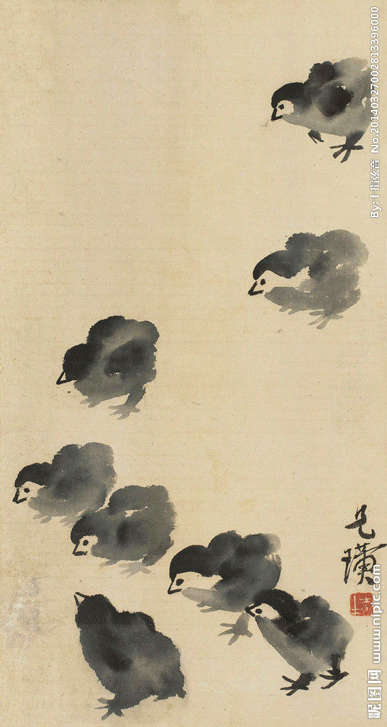 齐白石 国画集09（21P） - 桃源居士 - 桃源居