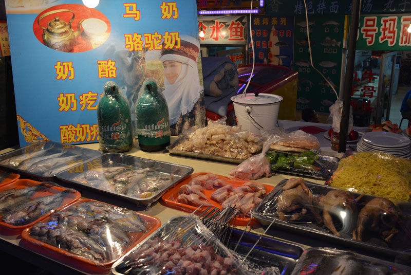 布尔津的夜市不容错过 - 木子弓长 - 驴游记