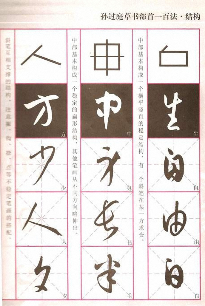 孙过庭草书部首一百法 - chengyi606 - chengyi606