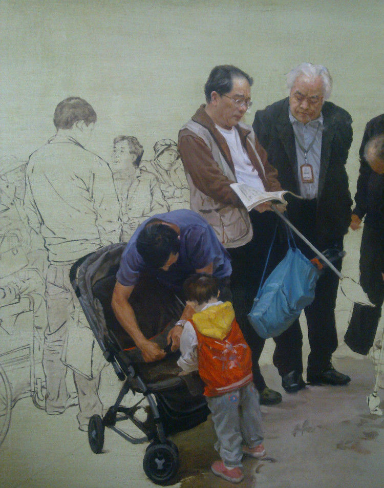 油画家：张学〖和风三月〗 - 石墨閣 - 石墨閣