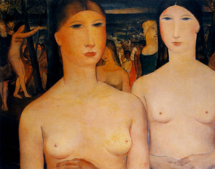 比利时艺术家 保罗·德尔沃  Paul Delvaux - 石墨閣 - 石墨閣