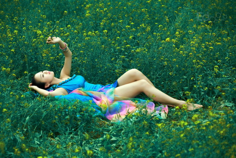 《春姑娘》【油菜花仙子】 - 魅影沉香 - .