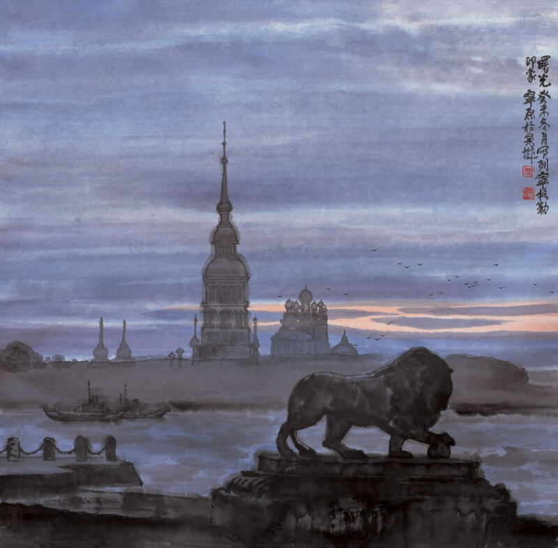 丁宁原作品欣赏 - 山野村夫 - 山野村夫