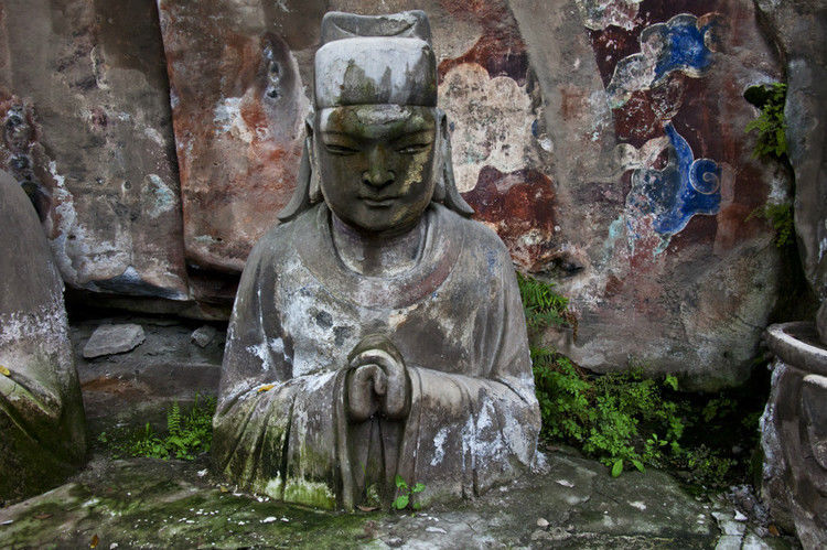 重庆—大足石刻（上） - 江南风 - 江南风博客