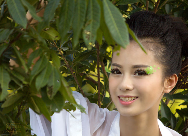 古装●林中仙【古装外景】 - 魅影沉香 - .