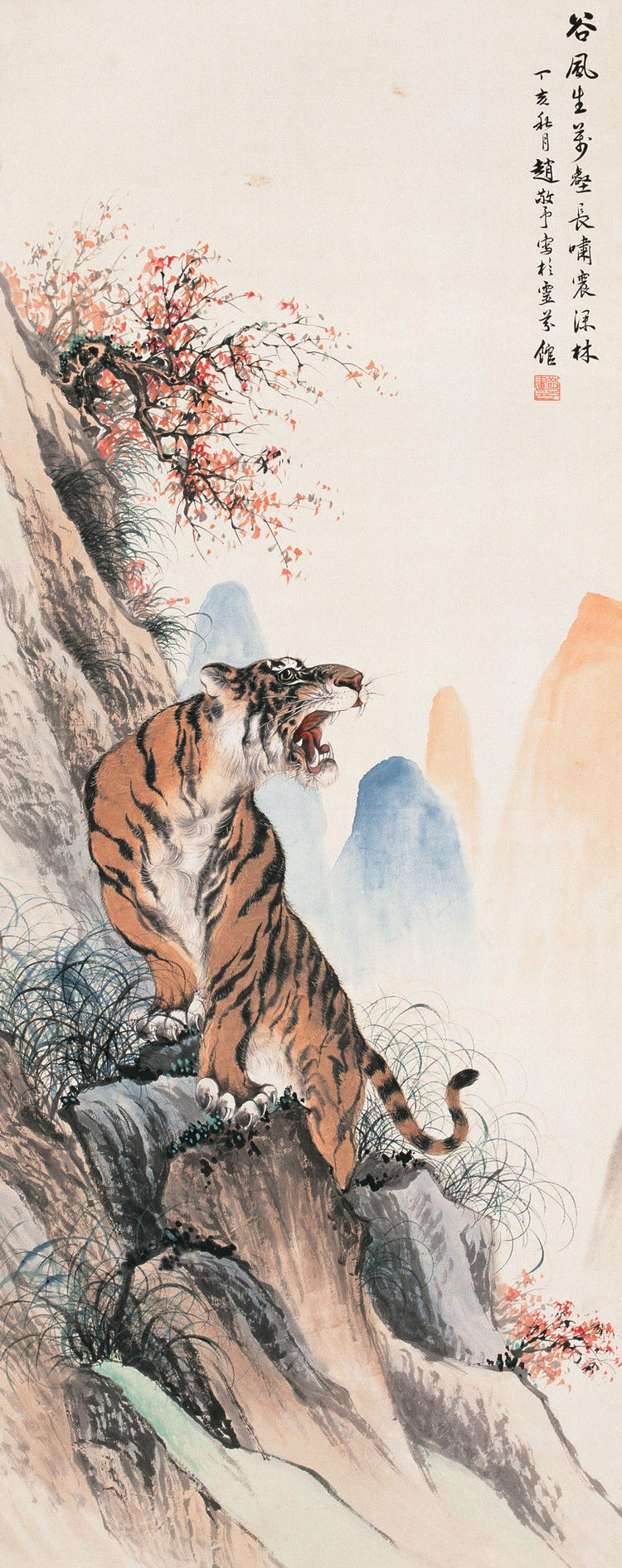 赵敬予花鸟动物作品欣赏 - wangchangzhengb - wangchangzhengb的博客