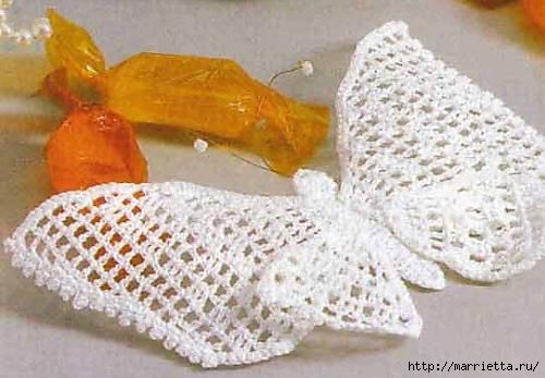 五款新版钩针蝴蝶 - maomao - 我随心动