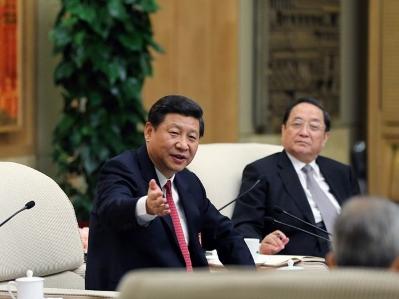 习近平从政之路