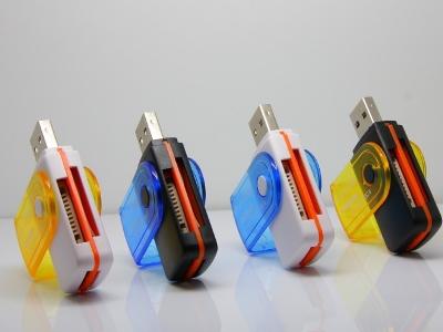 水果色读卡器