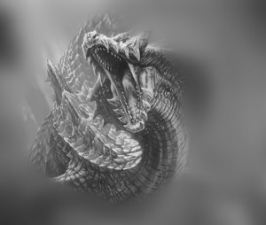 蛟龙（神话传说中的生物）的摘要图