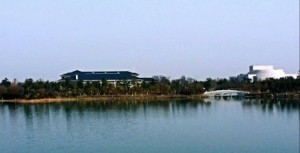 建湖双湖公园的图册