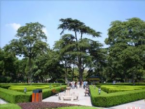 苏州公园的图册