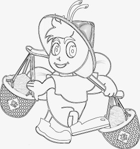 小农夫的摘要图