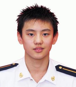 宁泽涛(1993年3月6日—),男,河南郑州市人,中国人民解放